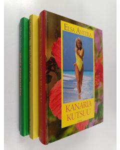 Kirjailijan Elsa Anttila käytetty kirja Elsa Anttila -paketti : Kanaria kutsuu ; Kai miehestä eroon pääsee ; Loma Espanjassa