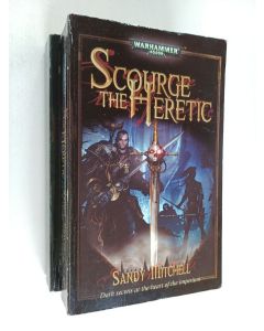 Kirjailijan Sandy Mitchell käytetty kirja Dark Heresy 1-2 : Scourge the Heretic ; Innocence Proves Nothing