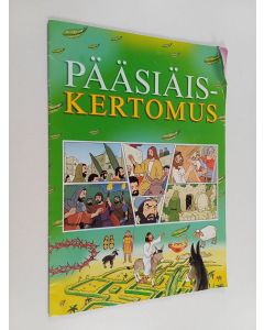 Kirjailijan Toni Matas käytetty teos Pääsiäiskertomus