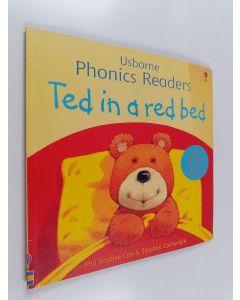 Kirjailijan Phil Roxbee Cox käytetty kirja Ted in a Red Bed