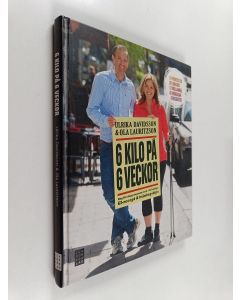 Kirjailijan Ulrika Davidsson käytetty kirja 6 kilo på 6 veckor : Ulrika Davidsson & Ola Lauritzson