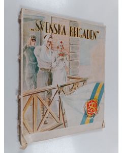 käytetty kirja "Svenska brigaden"