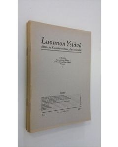 käytetty teos Luonnon ystävä vuosikerta 1927