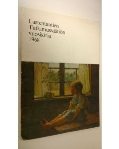 Tekijän Lars Hjelt  käytetty kirja Lastentautien tutkimussäätiön vuosikirja 1968