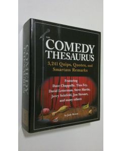 Kirjailijan Judy Brown käytetty kirja The Comedy Thesaurus