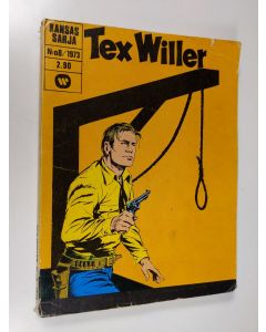 käytetty kirja Tex Willer 8/1973