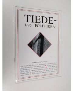 käytetty teos Tiedepolitiikka 1/95