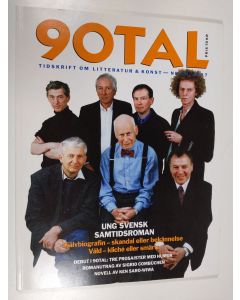 käytetty kirja 90TAL : tidskrift om litteratur och konst - nr. 21/1997