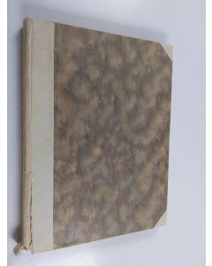 Kirjailijan Jussi Raitio käytetty kirja Työväen sanomalehdet ja sanomalehtimiehet - Suomen sosialidemokraattinen sanomalehtimiesliitto, 1907-1947