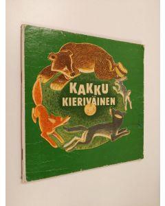 käytetty kirja Kakku Kieriväinen