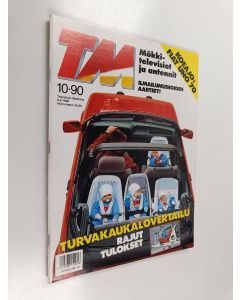 käytetty teos Tekniikan maailma 10/1990