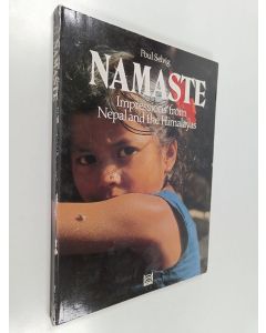 Kirjailijan Poul Selvig käytetty kirja Namaste - Impressions from Nepal and the Himalayas