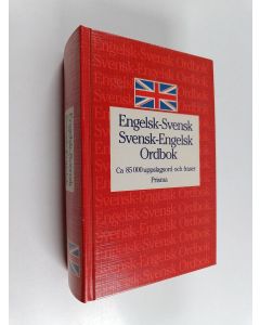 käytetty kirja Engelsk-svensk, svensk-engelsk ordbok