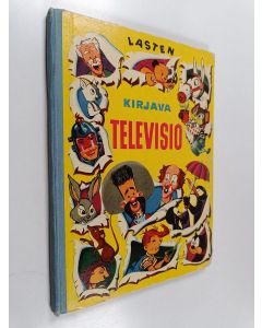 Tekijän Katri Järvinen  käytetty kirja Lasten kirjava televisio
