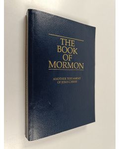 käytetty kirja The Book of Mormon - Another Testament of Jesus Christ