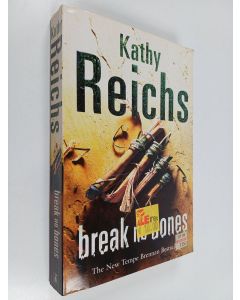 Kirjailijan Kathy Reichs käytetty kirja Break no bones