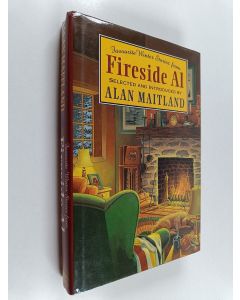 Kirjailijan Alan Maitland käytetty kirja Favourite winter stories from fireside al