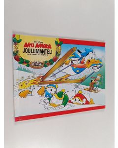 Kirjailijan Walt Disney käytetty kirja Joulumanteli 2013 : Aku Ankka n:o 51B/2013 - Aku Ankan joulumanteli