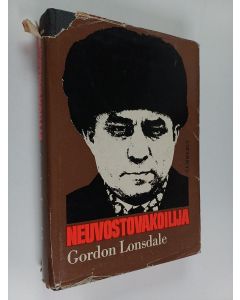 Kirjailijan Gordon Lonsdale käytetty kirja Neuvostovakoilija : 20 vuotta salaista palvelua