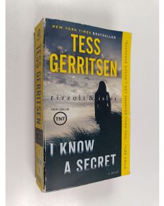 Kirjailijan Tess Gerritsen käytetty kirja I Know a Secret