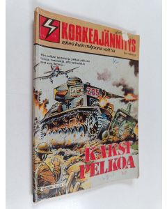 käytetty kirja Korkeajännitys 1/1984 : Kaksi pelkoa