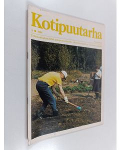käytetty teos Kotipuutarha 5/1986