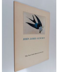 Kirjailijan John James Audubon käytetty kirja John James Audubon