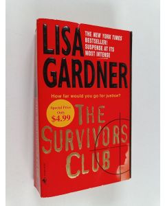 Kirjailijan Lisa Gardner käytetty kirja The Survivors Club