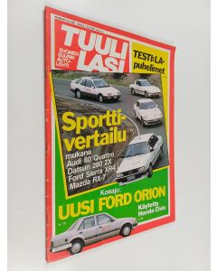 käytetty teos Tuulilasi 8/83