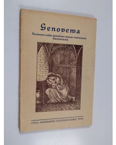 käytetty kirja Genoveva - kertomus erään jumalisen rouvan viattomasta kärsimisestä