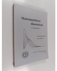 Kirjailijan Pentti Huuhtanen käytetty kirja Matemaattinen tilastotiede