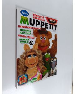 käytetty kirja Muppetit