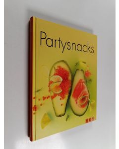 käytetty kirja Partysnacks