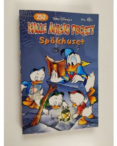 Tekijän Walt Disney  käytetty kirja Spökhuset