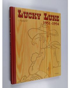 Kirjailijan Morris käytetty kirja Lucky Luke 1951-1954