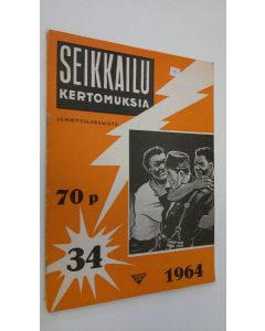 käytetty kirja Seikkailukertomuksia 34/1964