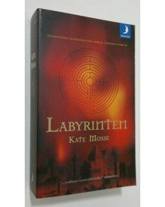 Kirjailijan Kate Mosse käytetty kirja Labyrinten (ERINOMAINEN)