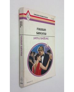 Kirjailijan Jayne Bauling käytetty kirja Ruusun sanoma