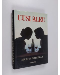 Kirjailijan Marita Salomaa käytetty kirja Uusi alku