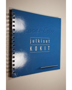 Kirjailijan Marko Rauhala käytetty teos Julkiset kokit