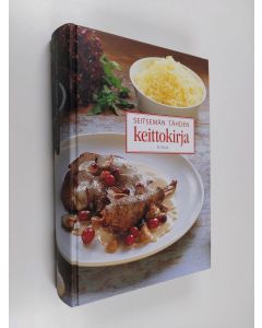 Kirjailijan suomentanut Anita Patala käytetty kirja Seitsemän tähden keittokirja