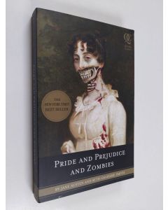 Kirjailijan Jane Austen käytetty kirja Pride and Prejudice and Zombies