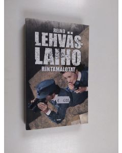 Kirjailijan Reino Lehväslaiho käytetty kirja Rintamalotat