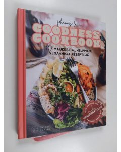 Kirjailijan Johannes Laine uusi kirja Goodness cookbook - 100% maukkaita & helppoja vegaanisia reseptejä