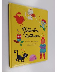 käytetty kirja Ystäväni, tuttavani : laululeikkejä lapsille