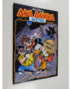 Kirjailijan Walt Disney käytetty kirja Aku Ankka Ekstra 13/2013