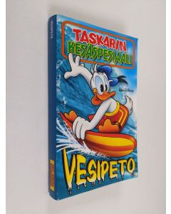 Kirjailijan Walt Disney käytetty kirja Vesipeto