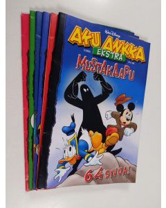 käytetty teos Aku Ankka Ekstra nrot 2, 5, 8, 11, 15-16/2008
