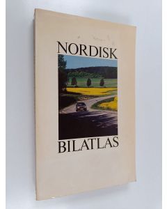 käytetty kirja Nordisk bilatlas