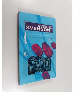 Kirjailijan Sven G. Svenson käytetty kirja Tee tiedettä ja tapa